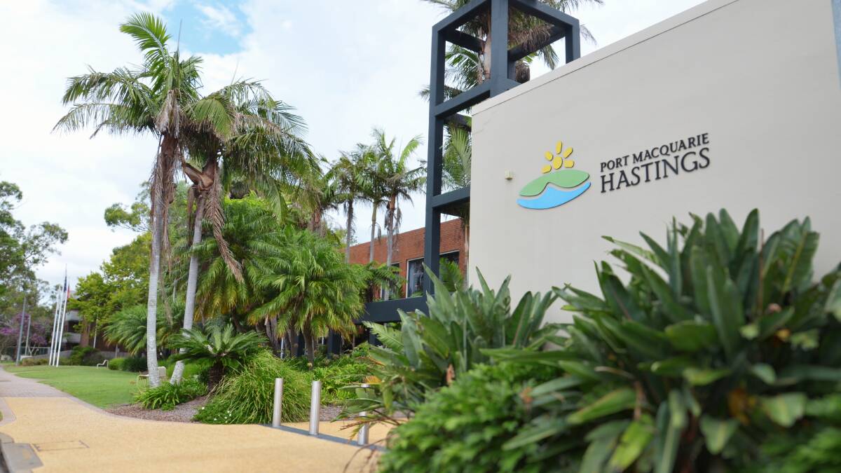 Port Macquarie-Hastings Council. Picture by Ruby Pascoe