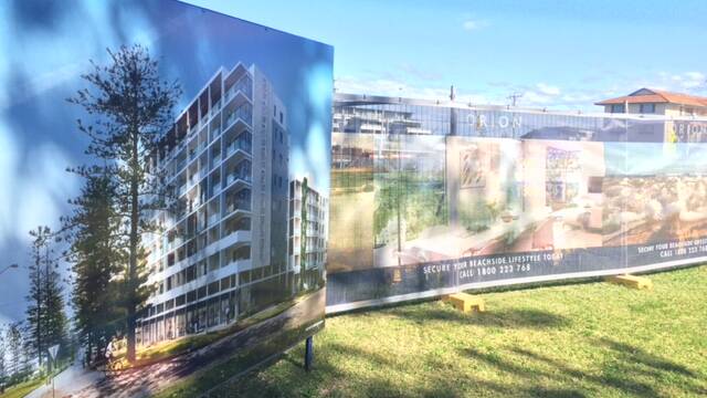 Multi-million dollar development: Construction of Orion on the Beach will begin later in the year.