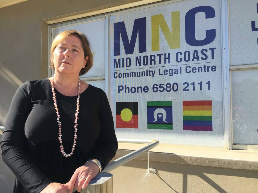  Mid North Coast Community Legal Centre principal solicitor Jane Titterington 