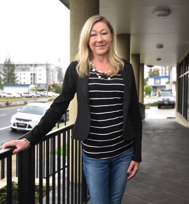 Bright future: Port Macquarie mother Khyleah Magnus raises awareness about organ donation after receiving a kidney and pancreas transplant. Khyleah, who is on the search for a job, says she is ready to get on with life.