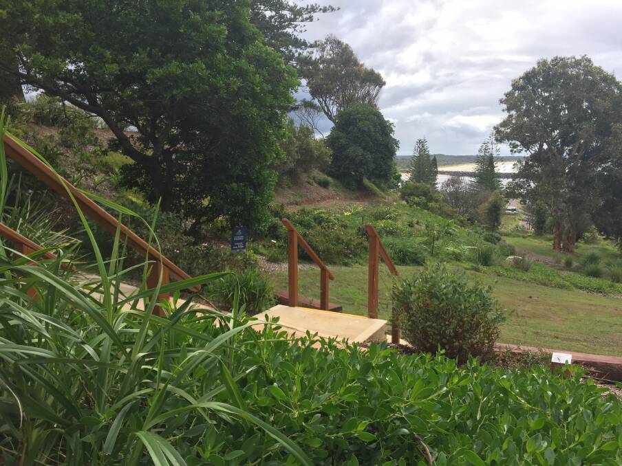 Beautiful space: Mrs York's Garden will benefit from the  Port Macquarie-Hastings Council’s Community Grants program.