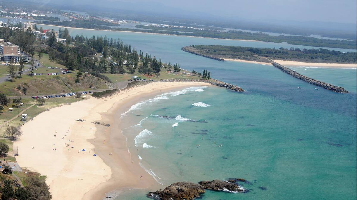 Planning ahead: Port Macquarie is described as a regional city in the North Coast Plan.