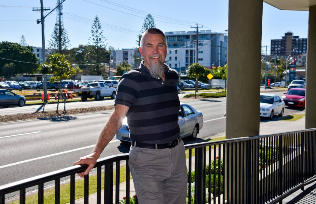 Port Macquarie's Raphael Chapman says hearing loss sneaks up on you.