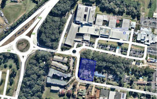 An aged care facility is proposed at 1 Highfields Circuit. Image: Port Macquarie-Hastings Council report