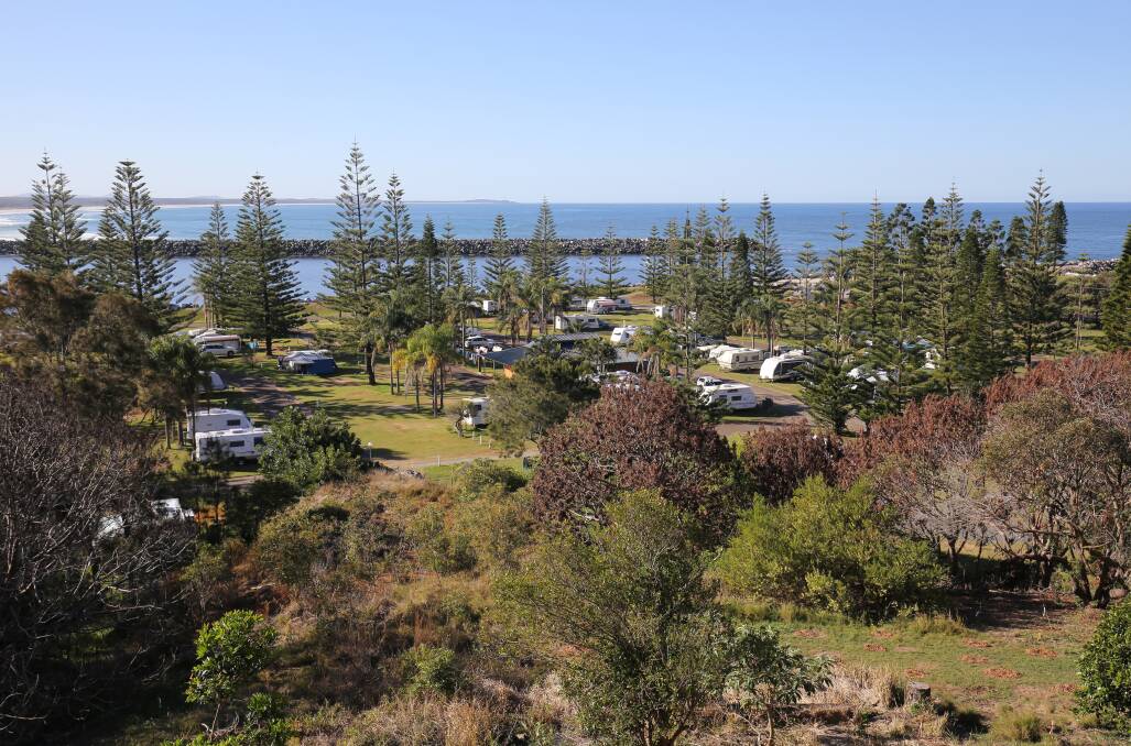 Upgrade plans at the Port Macquarie Breakwall Holiday Park include a water park.
