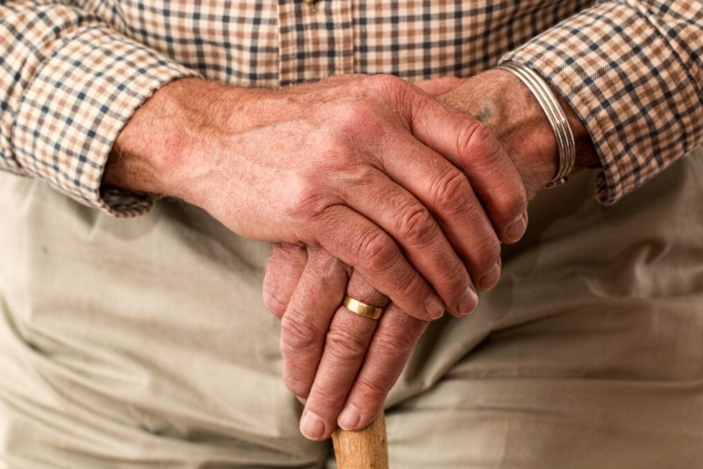 Online survey: You can have a say on the future on the workforce involved in providing aged care services. Photo: stock pic