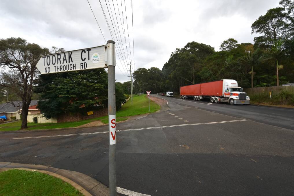 Road project: The upgrade of Lake Road between Toorak Court and the Oxley Highway is proposed.