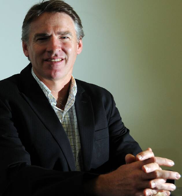 Future focus: Former Lyne MP Rob Oakeshott says being organised and ready for an election is a good strategy for all political contenders.