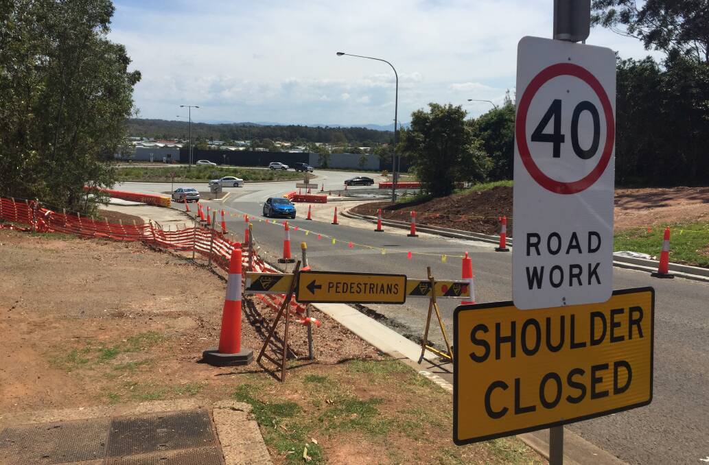 Intersection upgrade: Night work is scheduled at the Wrights Road roundabout.