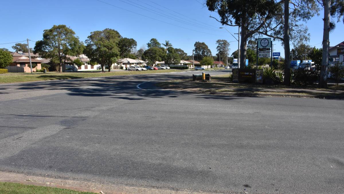 Planning ahead: Port Macquarie-Hastings Council will pay $3000 in compensation for a small land purchase needed as part of a roundabout project.