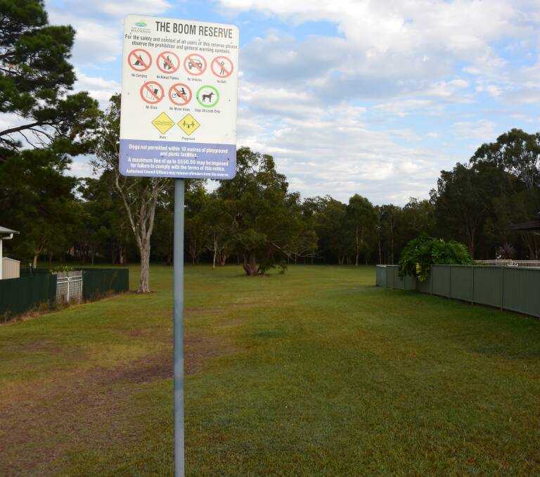The Boom Reserve is located in the Clifton area of Port Macquarie.