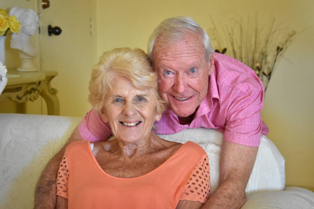Happy couple: Tom and Fay Cornforth reflect on 60 years of marriage.