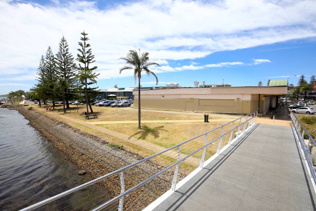 Prime location: Woolworths has no immediate plans to sell the old Food For Less store and is working with stakeholders on strategies to improve the appearance of the site. Photo: Ivan Sajko