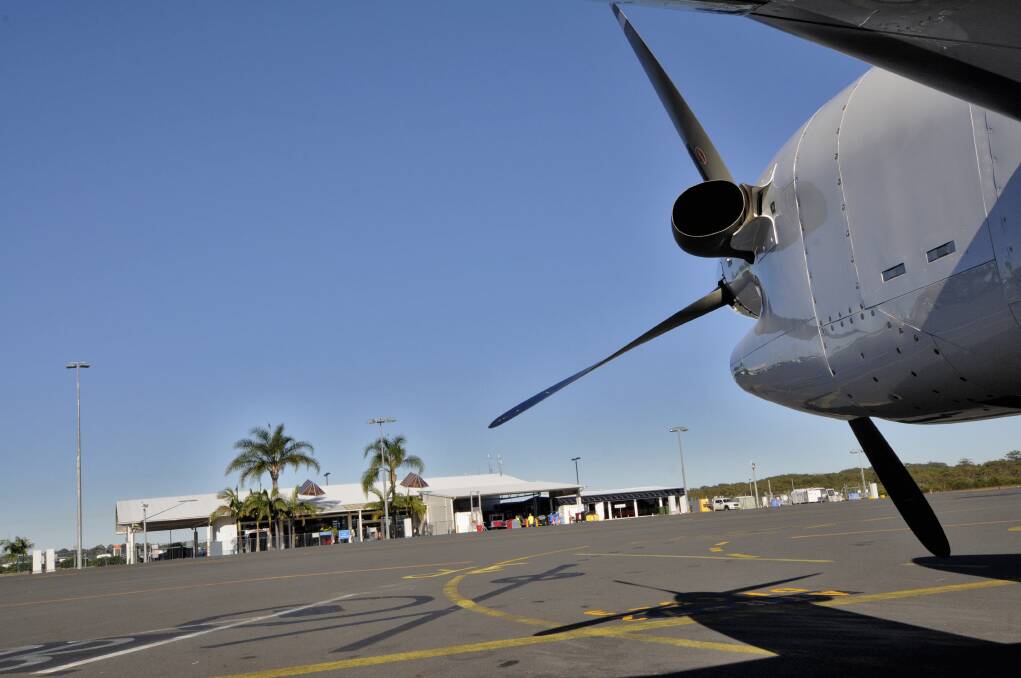 Passengers have fewer flights to choose from on the Sydney-Port Macquarie route.