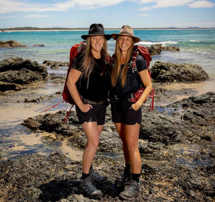 Belinda Johnson and Peta Alexopoulos from Positive Energy Adventures & Retreats are proud their business has made the finals of the NSW Tourism Awards. Picture by Lindsay Moller Productions
