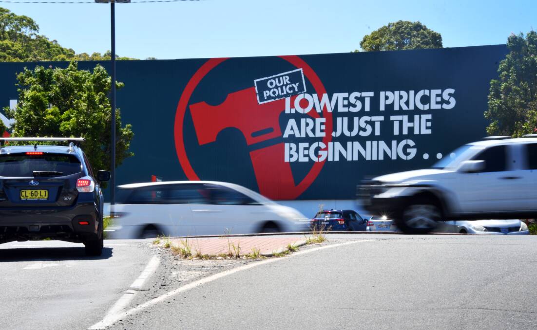 Awaiting approval: The planning process continues as Bunnings seeks to relocate to the John Oxley Drive site formerly earmarked for Masters.