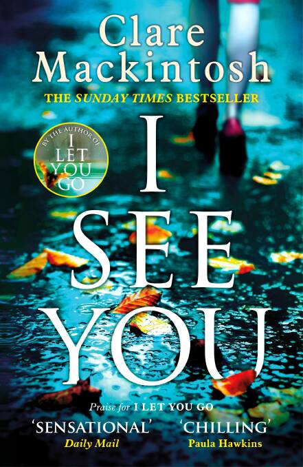 Thrilling read: I See You is a page turner.