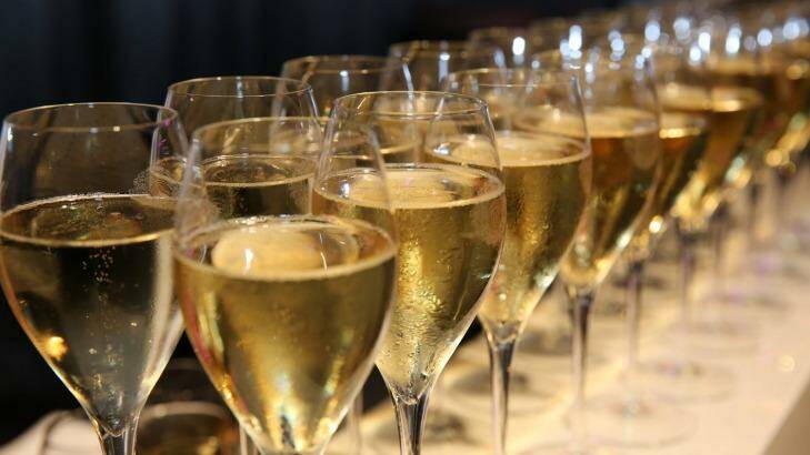 Bravo: Ten million bottles of Nicolas Feuillatte Champagne are sold a year. Photo: Anna Kucera