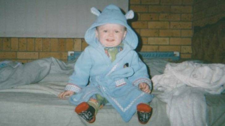Jordan Thompson, 21 months, died after ingesting a lethal dose of antidepressants. Photo: Supplied