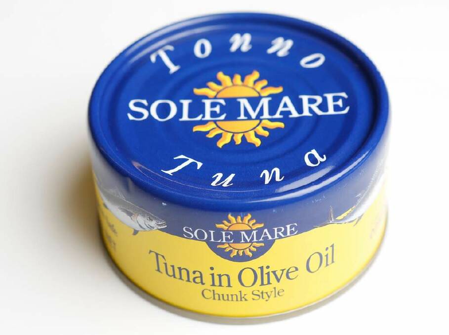 Grossi describes canned tuna as 'like fast food' and uses it in salads and pasta. Photo: Eddie Jim