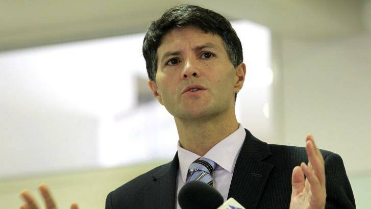 Consumer choice will be priorities, says Minister for Better Regulation Victor Dominello. Photo: Orlando Chiodo 