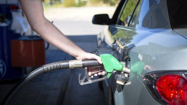 NSW motorists face paying up to 8¢ more per litre for petrol under changes being considered by the state government Photo: Fairfax Media