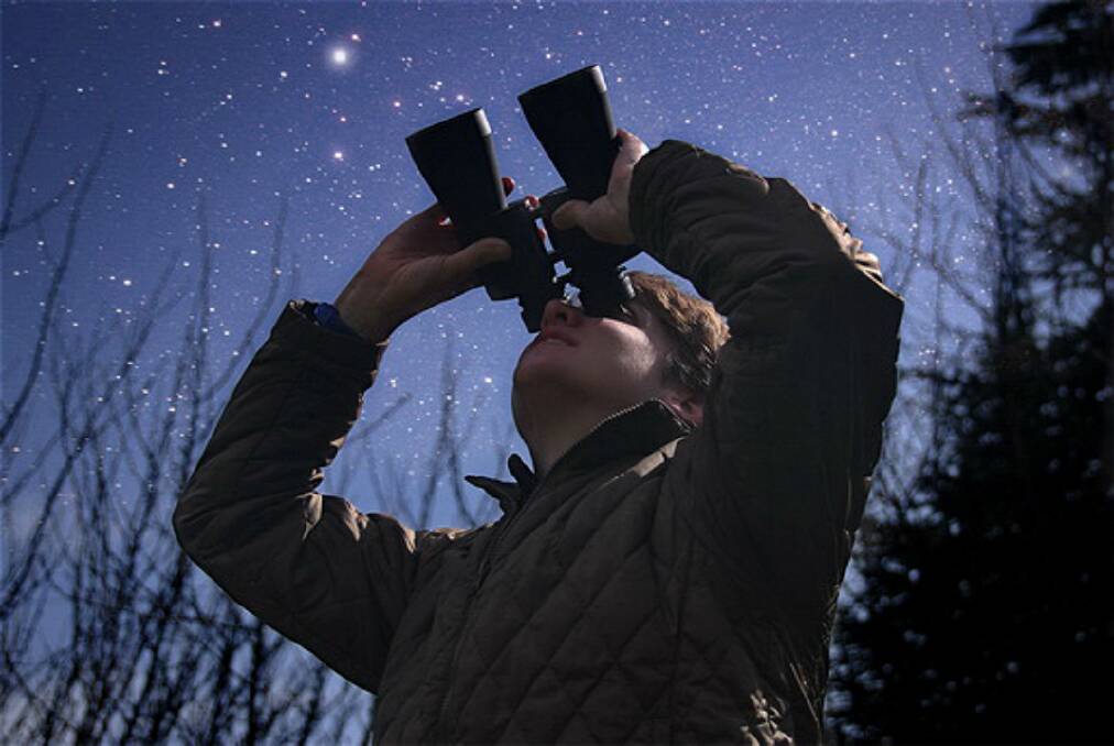 Binocular astronomy for kids