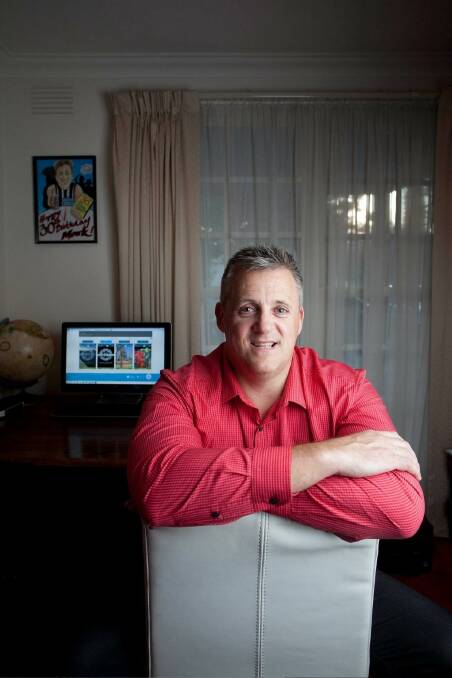 Mark Orval is the founder of Newzbid, an app that crowdsources newsworthy content. Photo: Arsineh Houspian