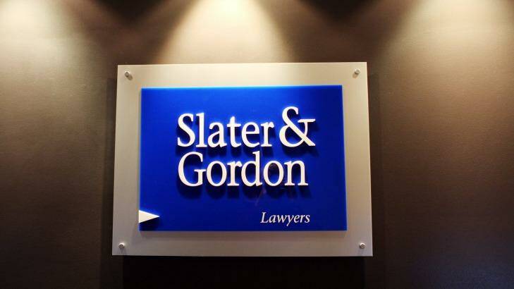 Slater & Gordon has been in financial trouble since last year. 
 Photo: Jessica Shapiro