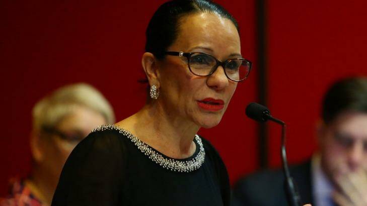 "We are the party that protects workers": Linda Burney.  Photo: Daniel Munoz