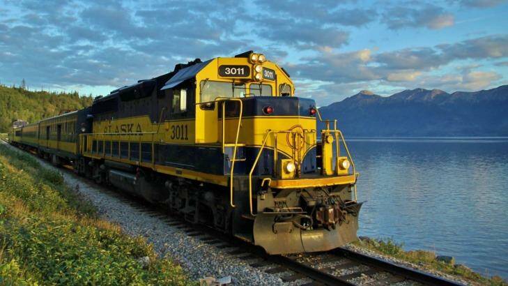 Alaska's Coast Classic is one of the world's most spectacular train journeys. Photo: Supplied