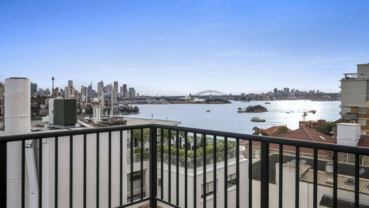 Million dollar views: Mr Joyce said homes would always be expensive when you can see the Opera House or Sydney Harbour Bridge. Photo: Oxford Agency