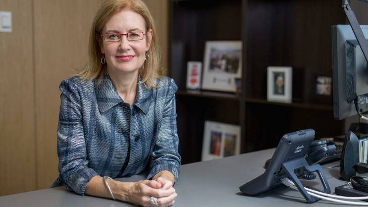 NSW Attorney-General Gabrielle Upton has appointed former ASIC chief Alan Cameron as head of the Law Reform Commission. Photo: Cole Bennetts