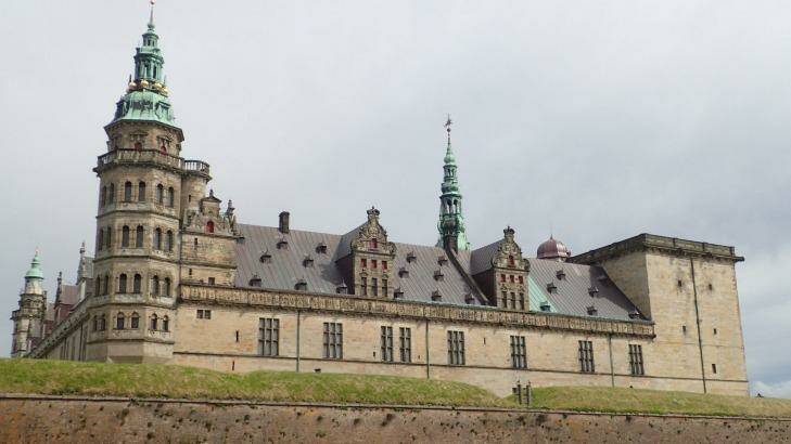 Kronborg Castle, the setting of William Shakespeare's tragedy Hamlet. Photo: Tim Richards