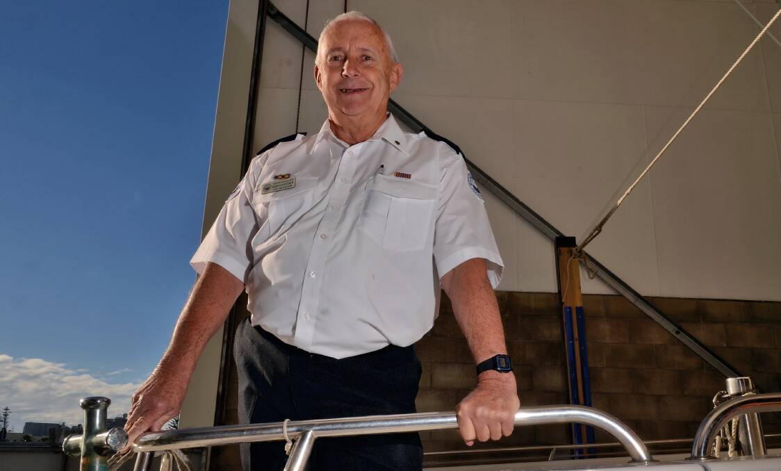 KEN Fletcher's commitment to saving lives and serving his community embodies the spirit of Australian volunteering, the Queen's birthday honours list says.