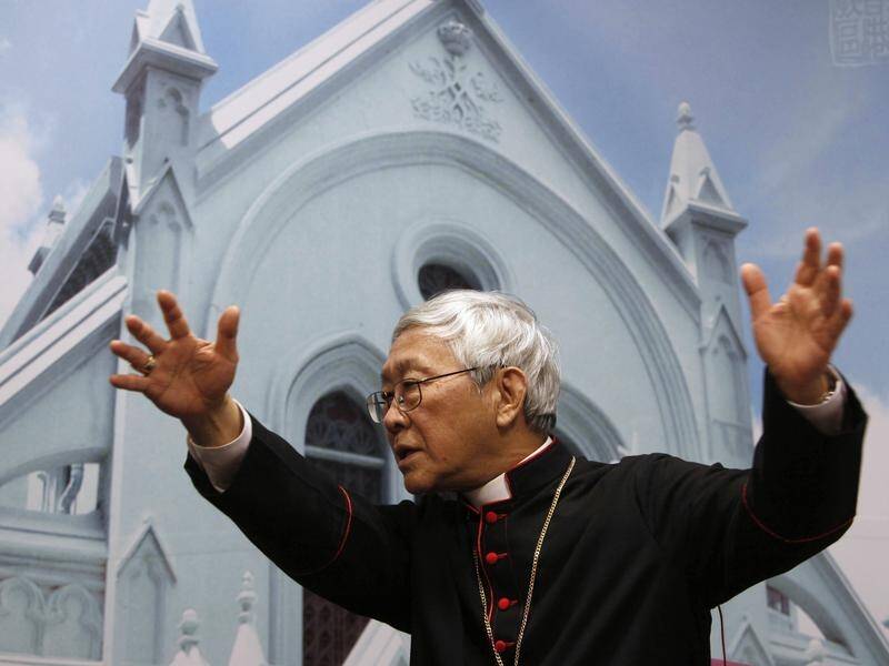 Hong Kong's outspoken cardinal Joseph Zen has slammed the Holy See's negotiations with Beijing.