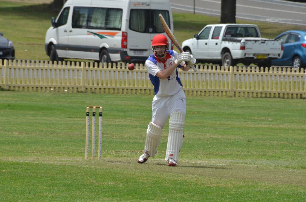 Knife s edge: Nathan Lyon and Wauchope RSL will chase an outright win against Port Panthers Pirates and Jason Dodd (above) tomorrow. The Pirates will also chase maximum points as the match heads into day two.  
Pics: NIGEL McNEIL