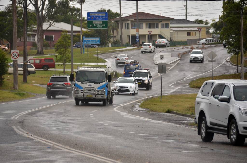 Upgrade proposal: Port Macquarie-Hastings Council has endorsed a submission to a federal government fund to help upgrade part of Hastings River Drive.