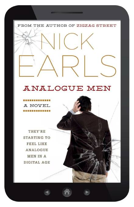 In Nick Earl's <i>Analogue Men</i> there's there's something sombre beneath the laughs, a lingering sense of disconnection and decay.