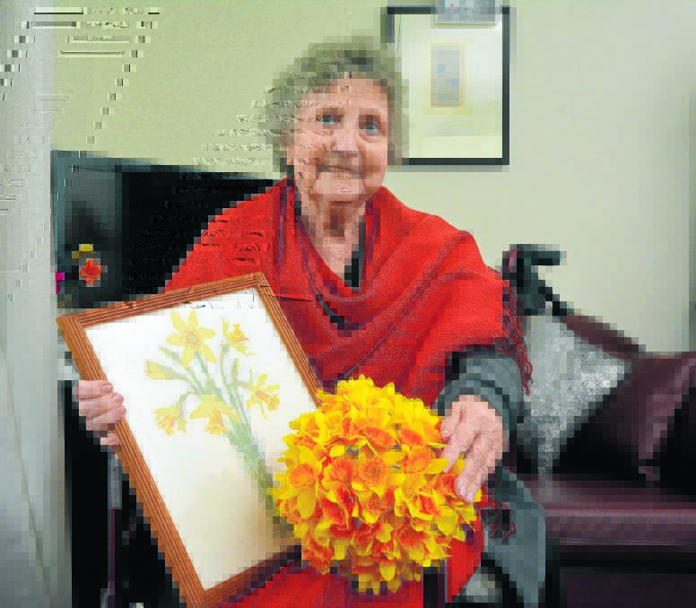 30 years of effort: Mary McLaren says the importance of Daffodil Day can never be lost.