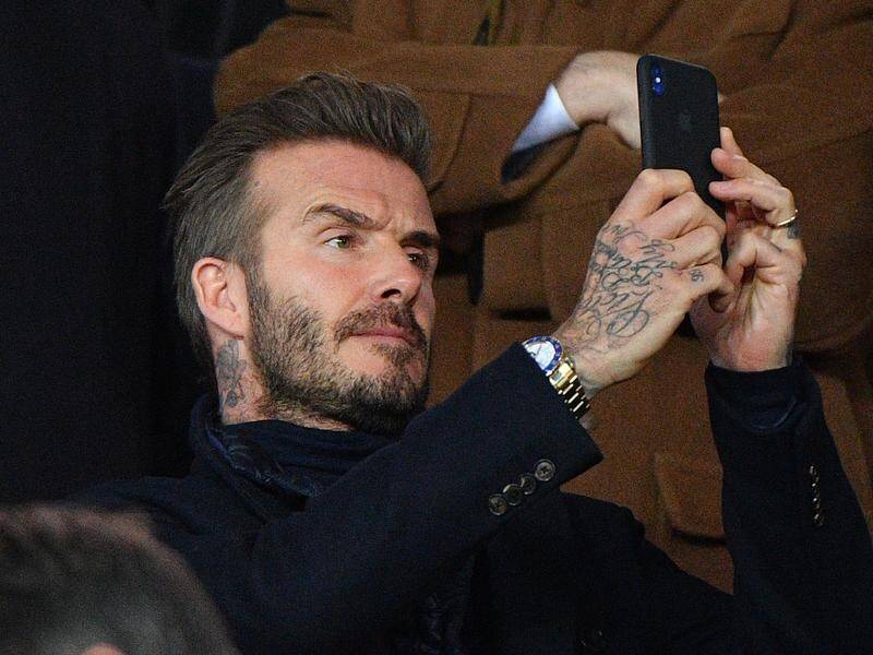 David Beckham has shared a video of his wife Victoria dancing in a Mother's Day tribute to her.