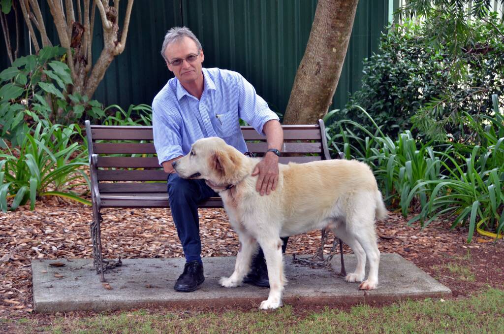 Heading North: Veteran vet Bill Jubb is hanging up the stethoscope to retire in his hometown of Warwick, Queensland.