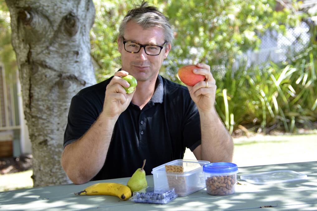 Pack for the trip: Dietition Richard Ball says packing healthy snacks for a road trip is a good idea.