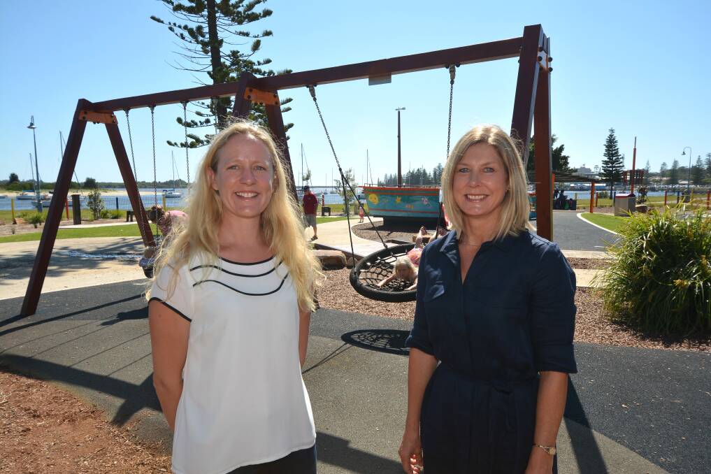 Closing the dyslexia gap: Joanne McNamara and Kelly King are the founders of new group Dyslexia Support Mid North Coast.