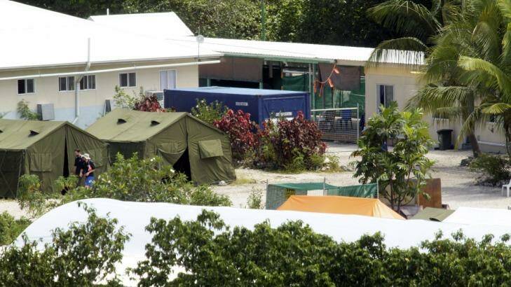 The detention centre on Nauru. Photo: Angela Wylie