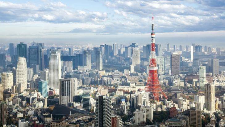 Tokyo: A great city to live in and visit. Photo: iStock