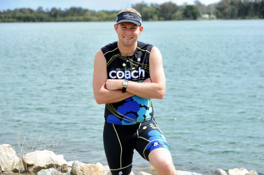Olympic dreams: Port Macquarie disabled athlete Bennett Powell is a tremendous runner and will compete at the Special Olympics next month as well as Challenge Forster in November.