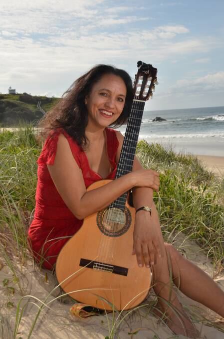Bossanova bella: Singer Anna Salleh presents Brazilian beats and sultry sounds of salsa and flamenco at the Glasshouse tonight: