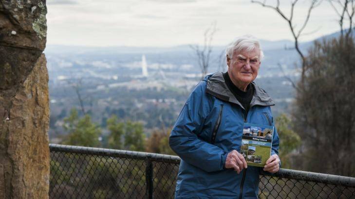 Canberra researcher and writer Graeme Barrow is seeking stories about Kings Highway. Photo: Elesa Kurtz