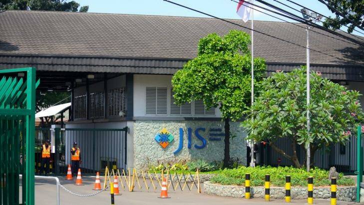Bizarre details in the child sex allegations against two teachers are emerging  ... pictured, the prestigious Jakarta International School. Photo: Supplied